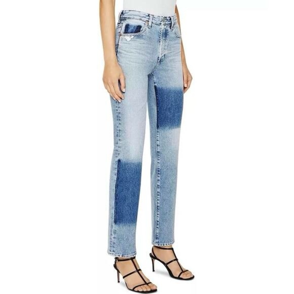 NWT AG Alexxis Straight Leg High Rise Vintage Fit - Size 28